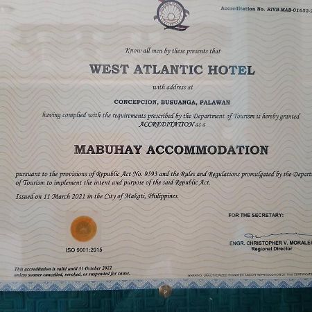 West Atlantic Inn Concepcion  Exterior photo