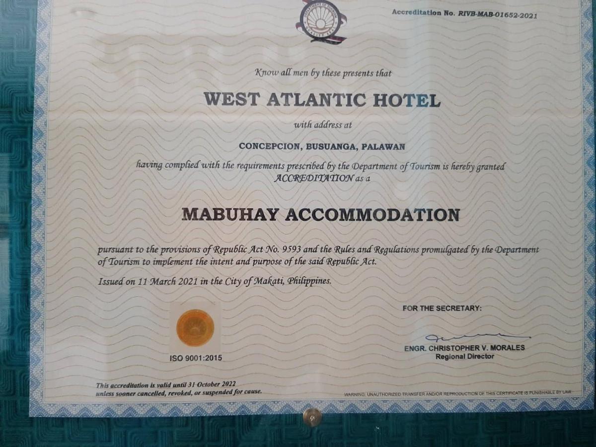 West Atlantic Inn Concepcion  Exterior photo